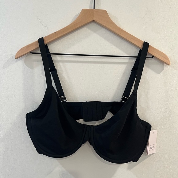 Auden Black Women's Intimates Bra - Picture 1 of 5